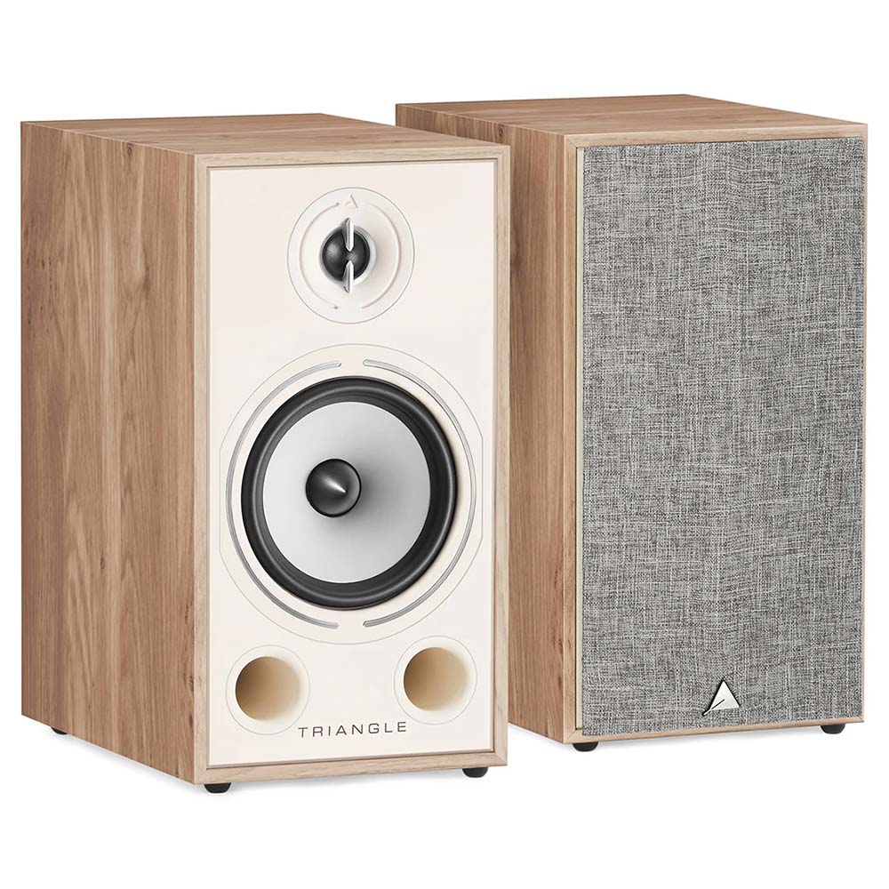 Тонколони Triangle Borea BR03 – светъл дъб - SoundGround музикален магазин